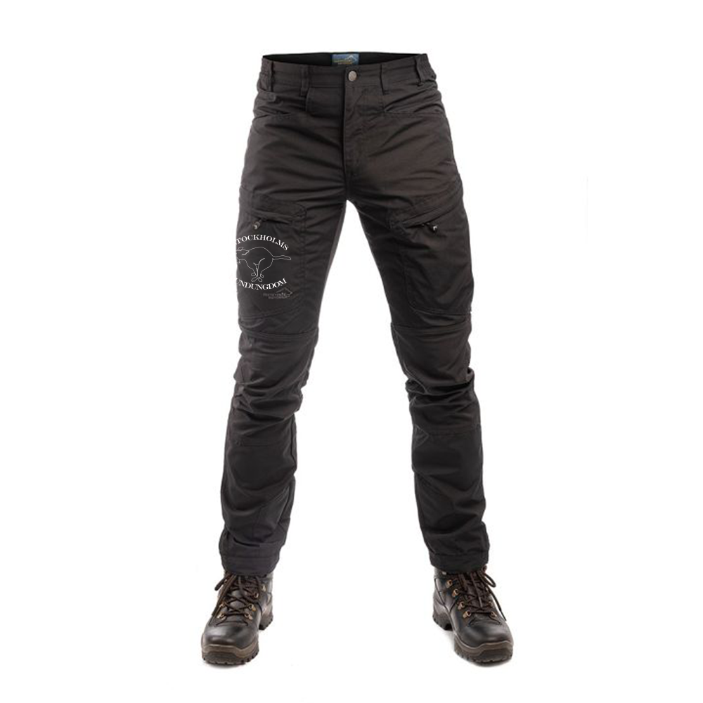 Active Stretch Pants M Black