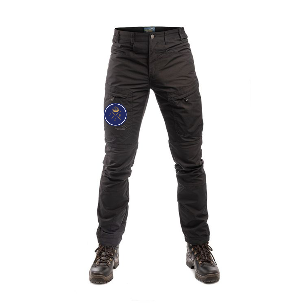 Active Stretch Pants M Black