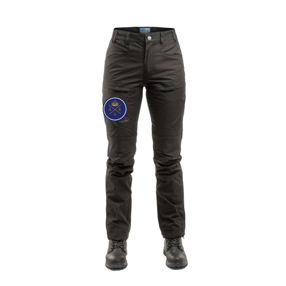 Active Stretch Pants W Black