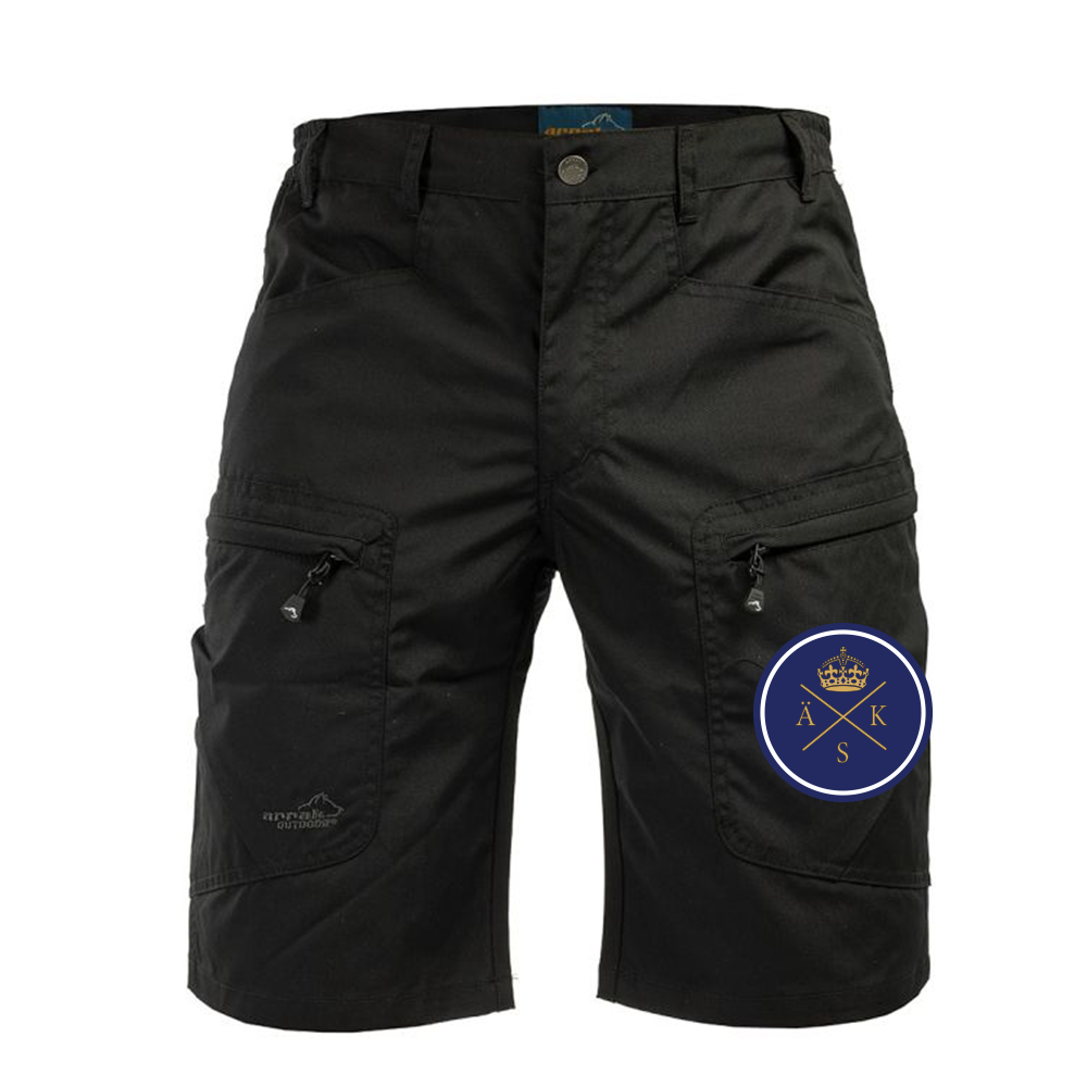Active Stretch Shorts M Black