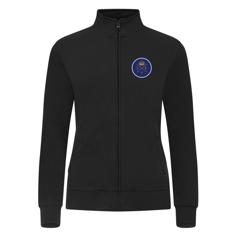 Basic Cardigan Dam Svart