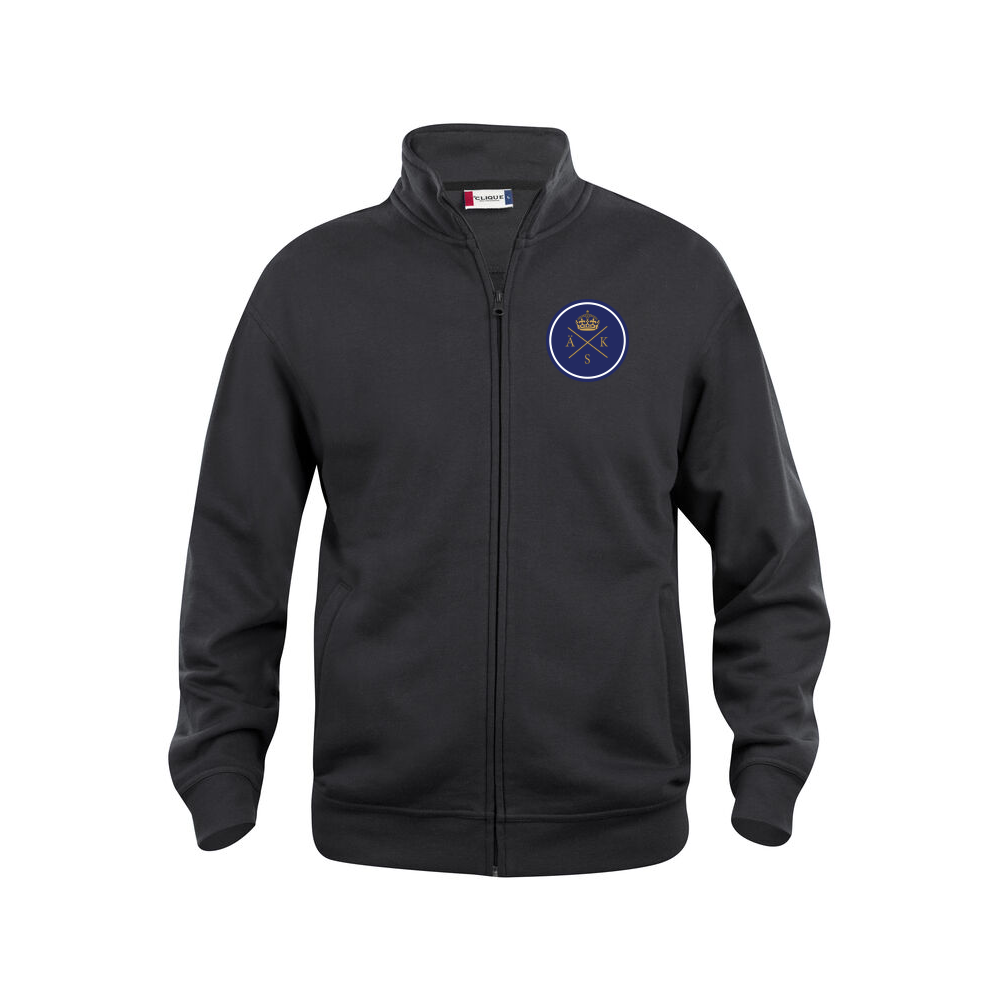 Basic Cardigan JR Svart