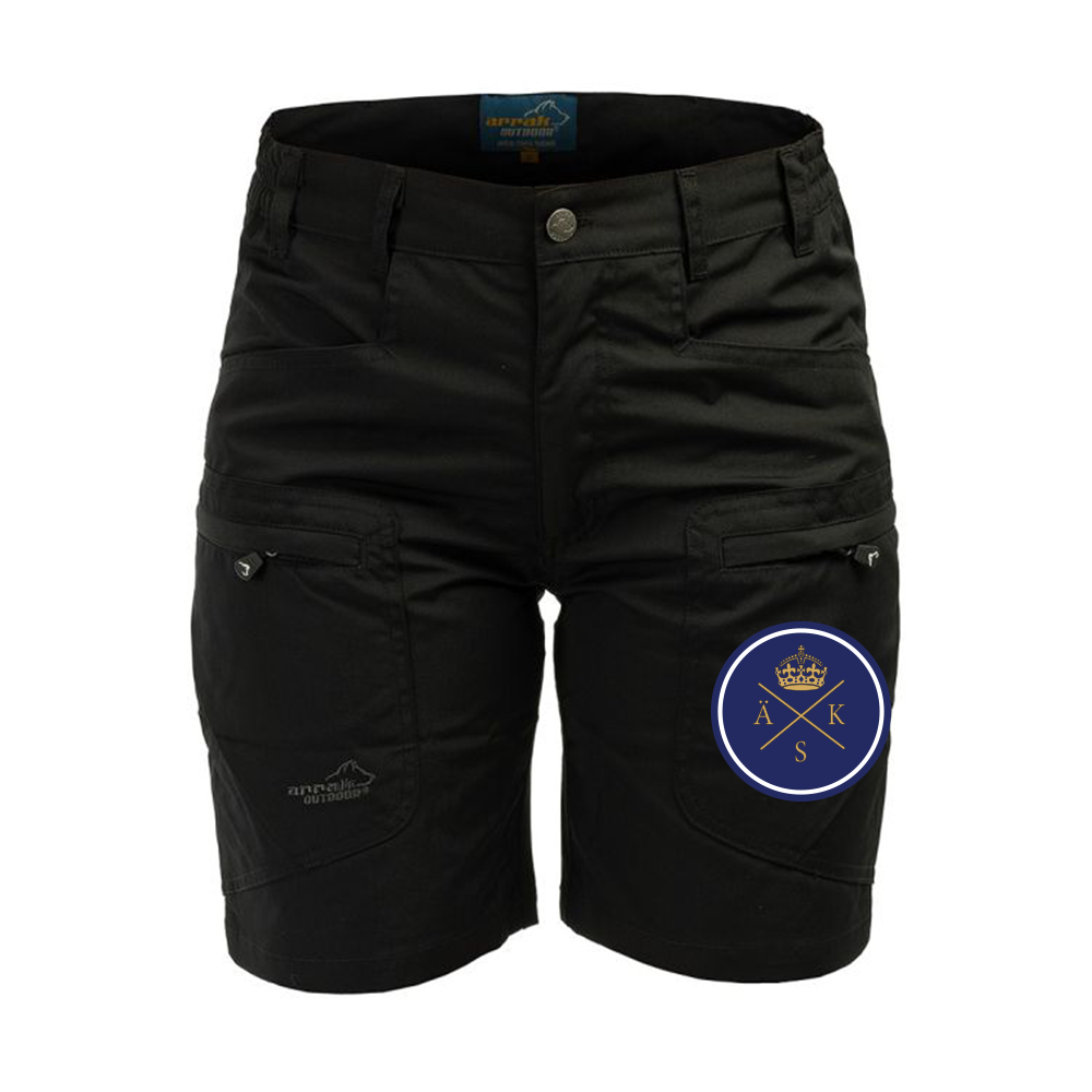 Active Stretch Shorts W Black