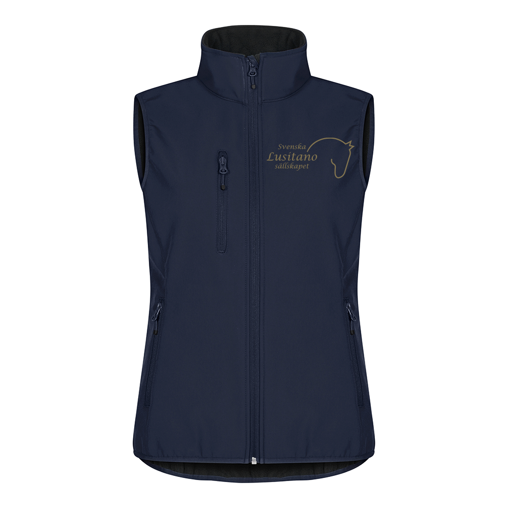 Classic Softshell Vest W M.Marin