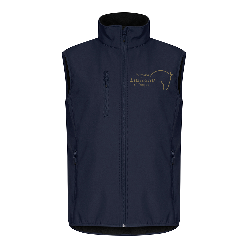 Classic Softshell Vest M M.Marin