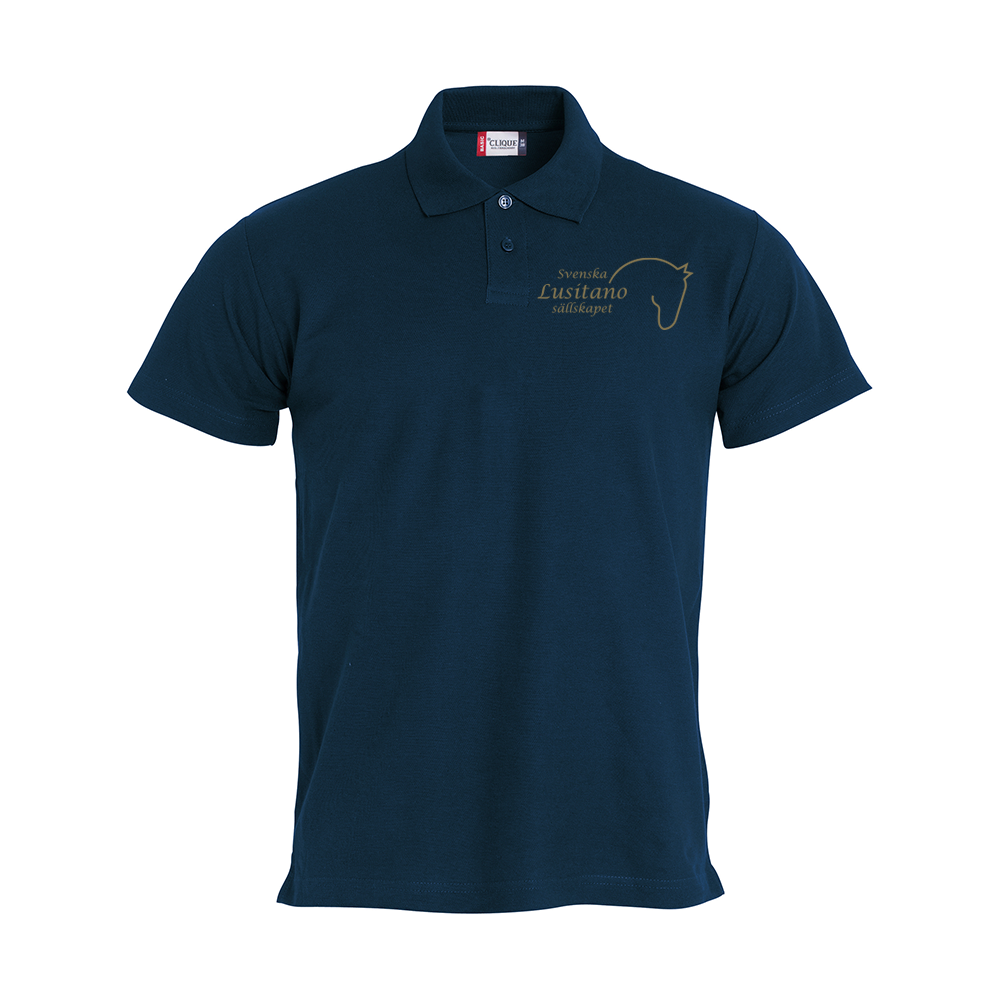 Basic Polo S/S Junior M.Marin