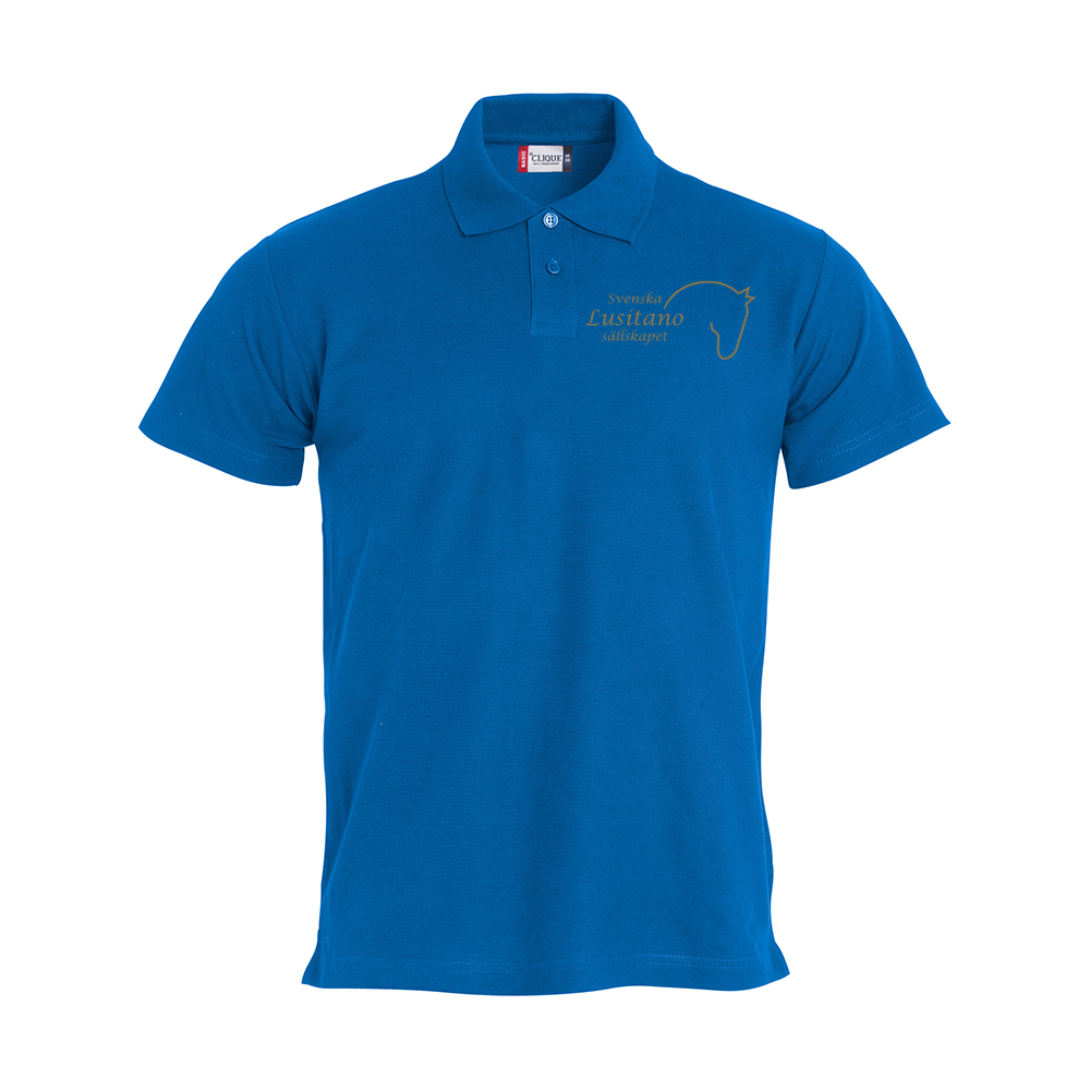 Basic Polo S/S Junior Royal