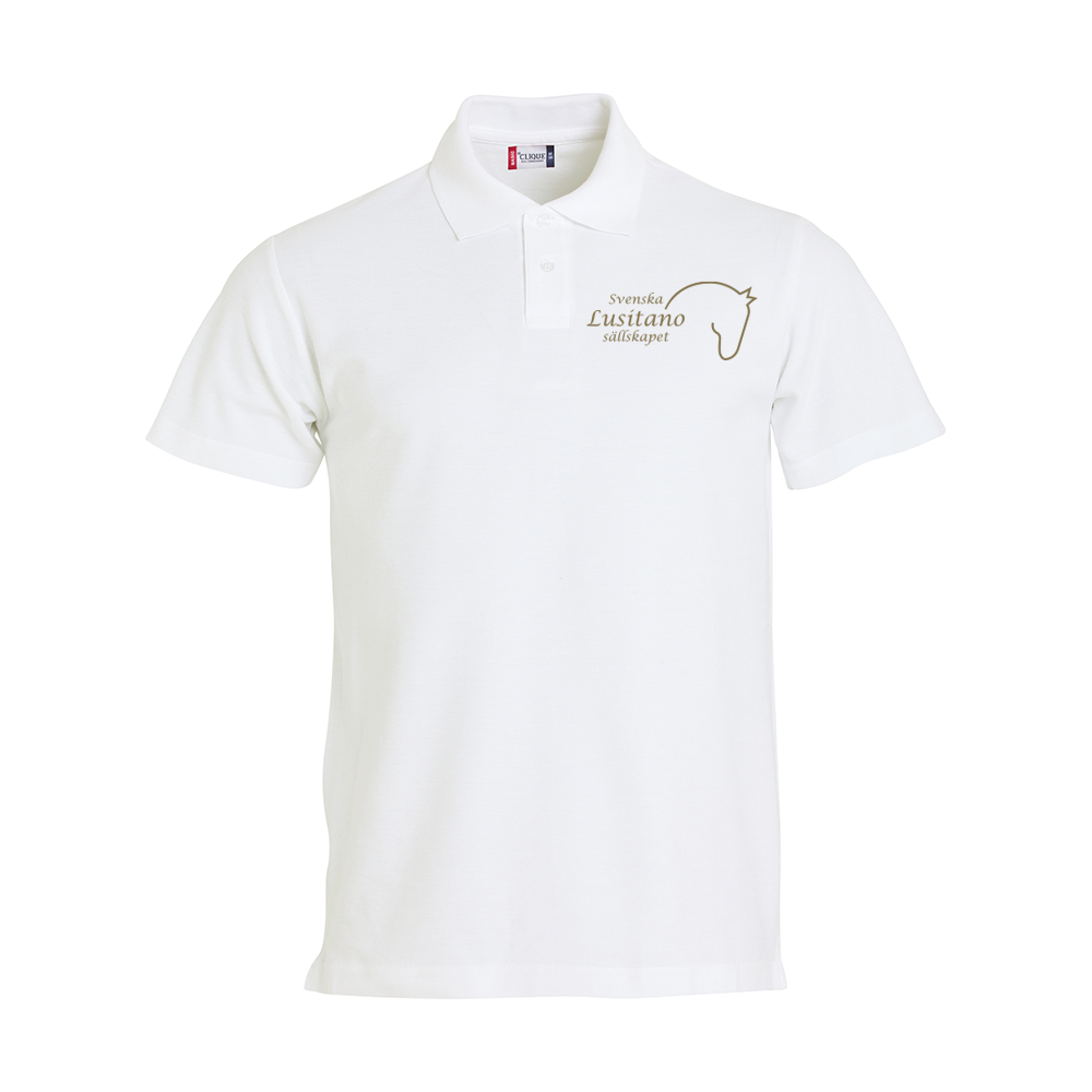 Basic Polo S/S Junior Vit