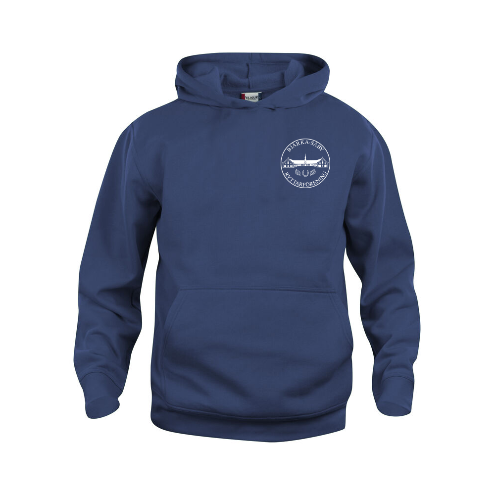 Basic Hoody JR Mörk Marin