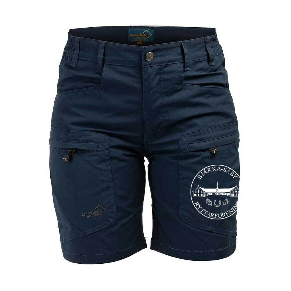 Active Stretch Shorts W Navy