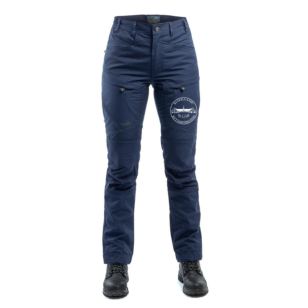 Active Stretch Pants W Navy