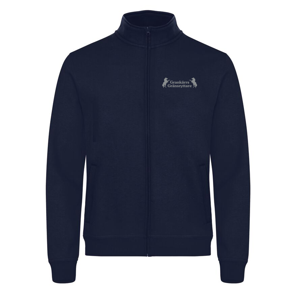 Basic Cardigan Herr Mörk Marin