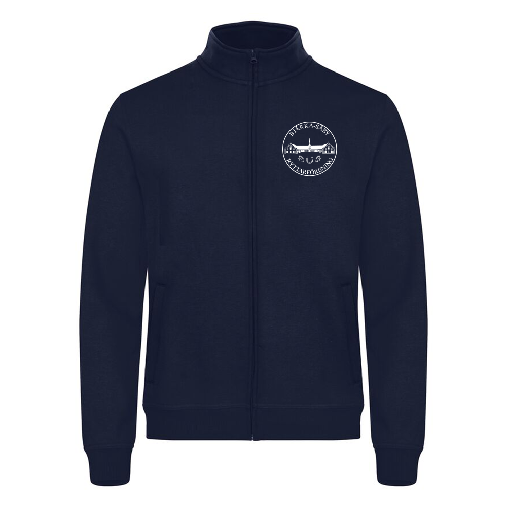 Basic Cardigan Dam Mörk Marin