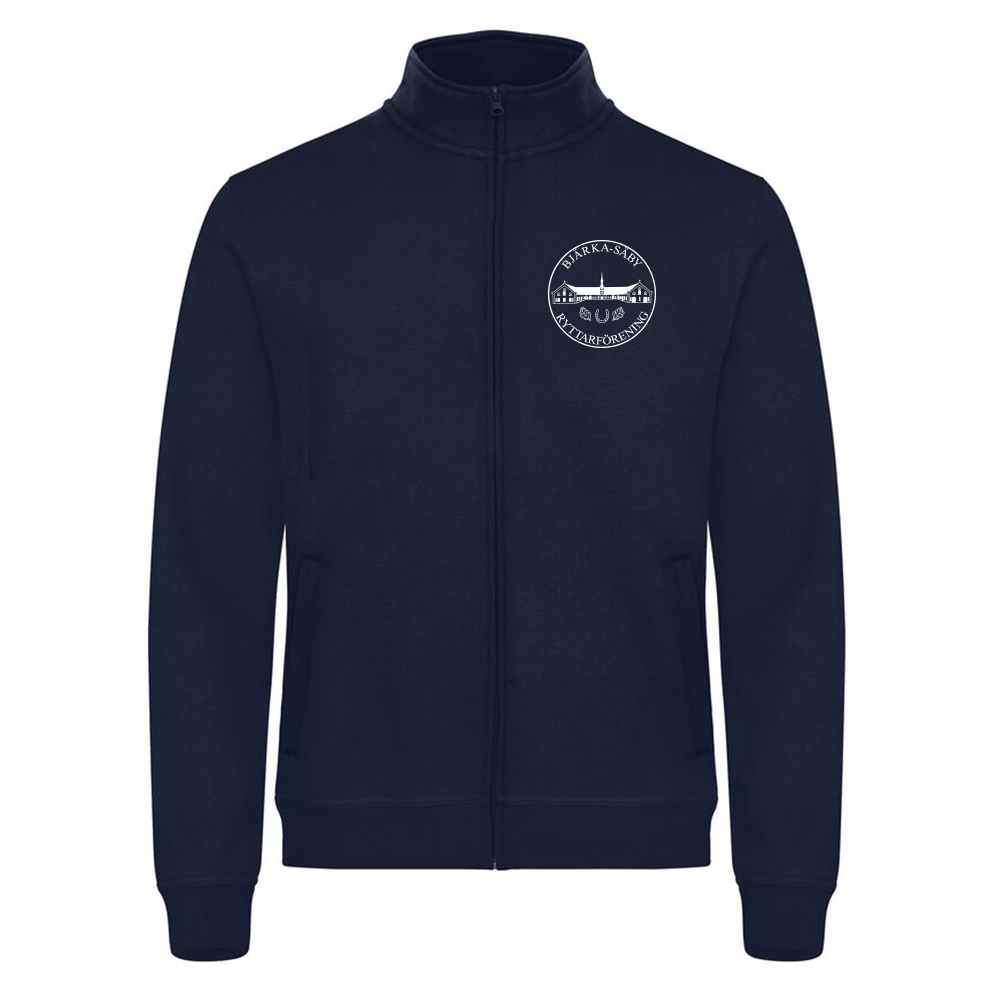 Basic Cardigan Herr Mörk Marin