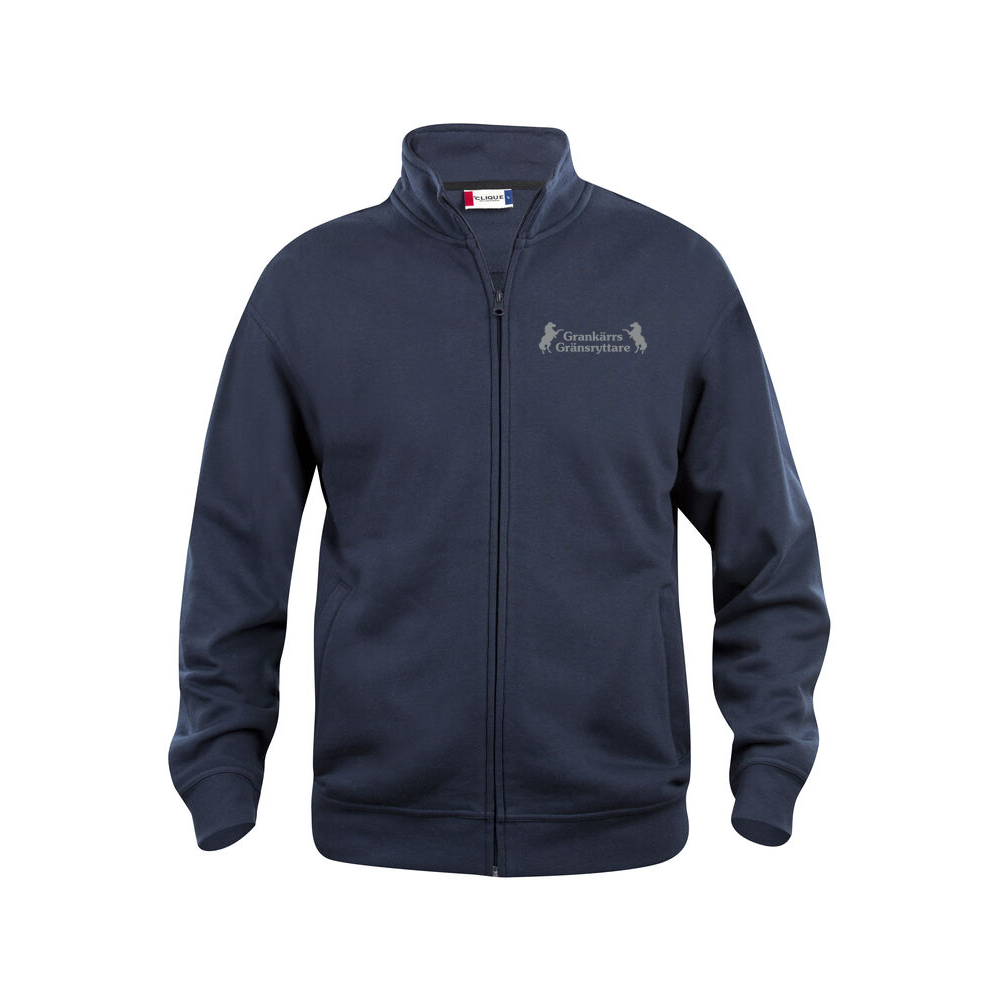 Basic Cardigan JR Mörk Marin