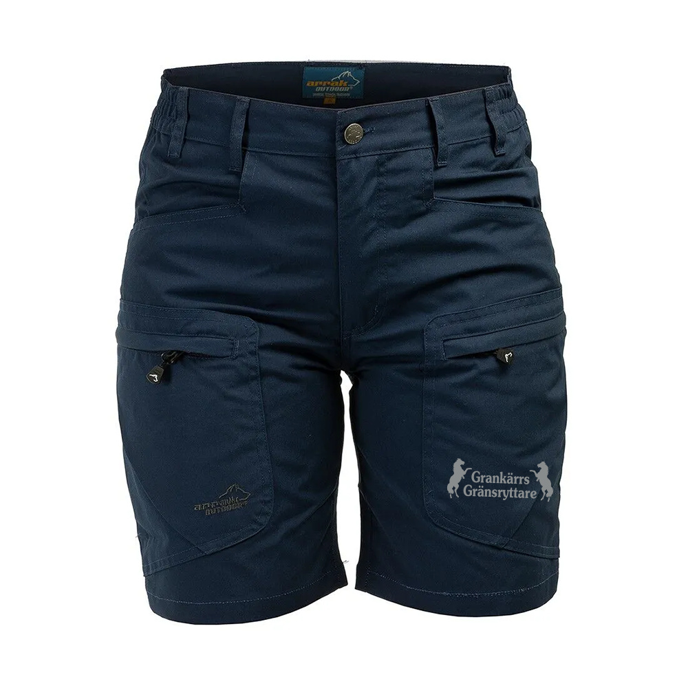 Active Stretch Shorts W Navy