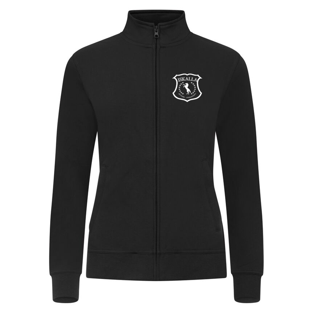 Basic Cardigan Dam Svart