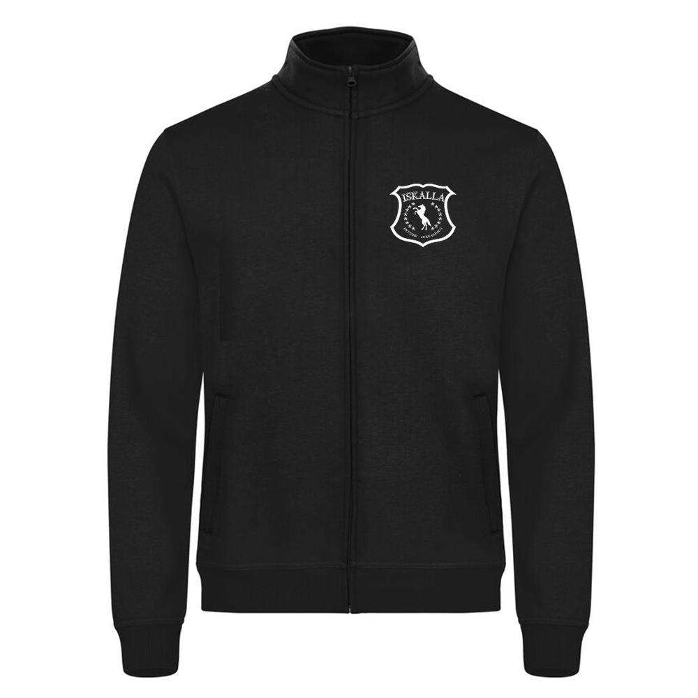 Basic Cardigan Herr Svart