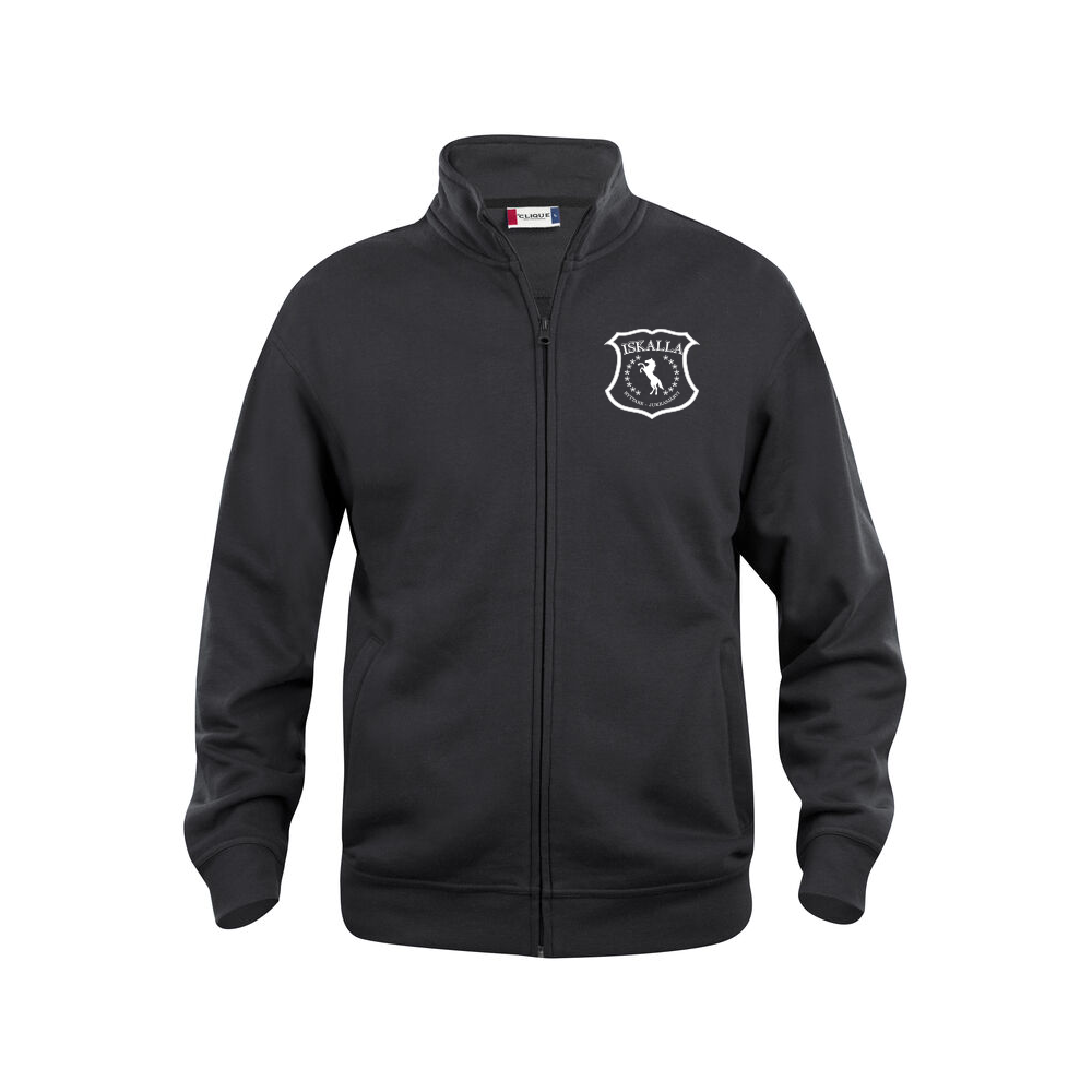 Basic Cardigan JR Svart
