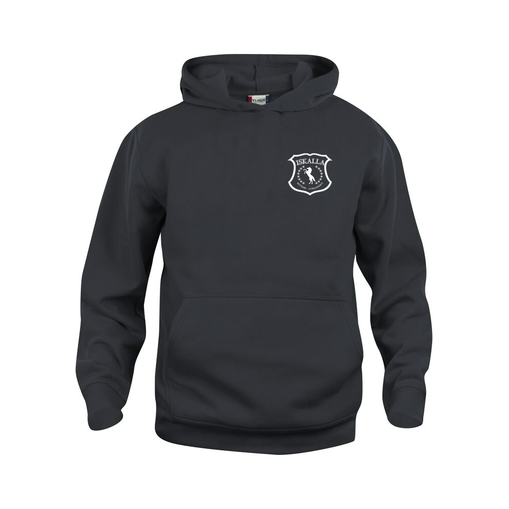 Basic Hoody JR Svart