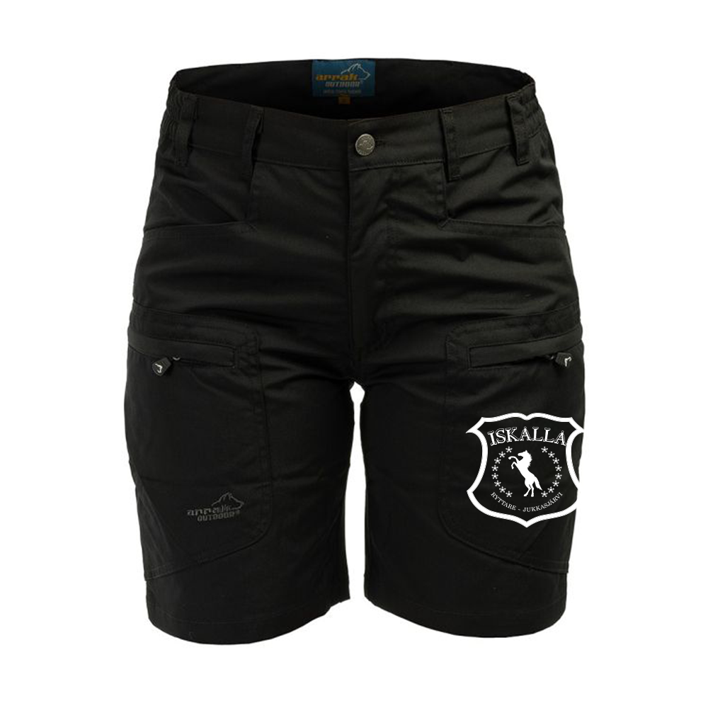 Active Stretch Shorts W Black