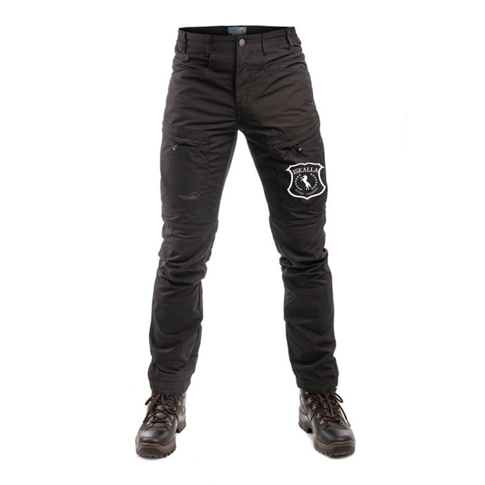 Active Stretch Pants M Black