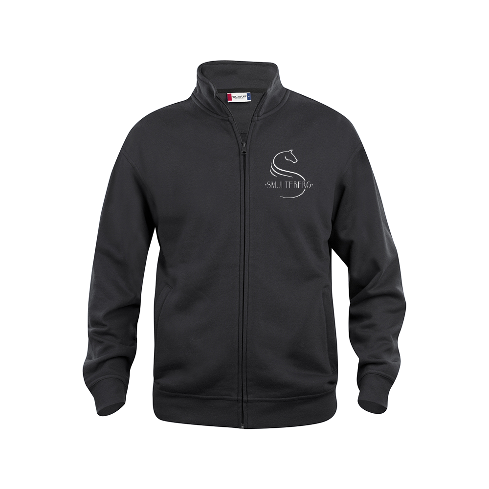 Basic Cardigan JR Svart