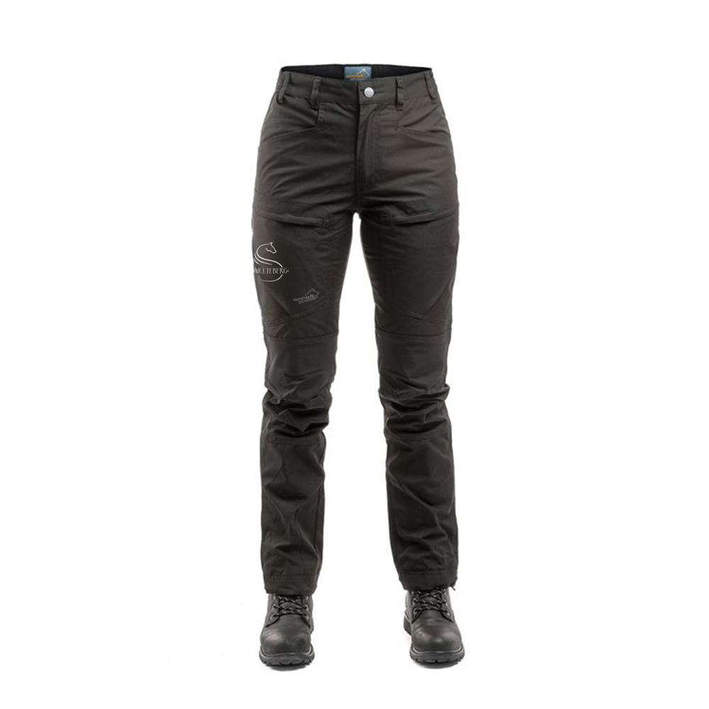 Active Stretch Pants W Black