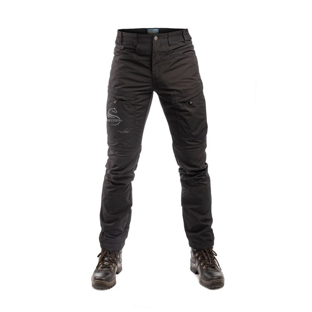 Active Stretch Pants M Black