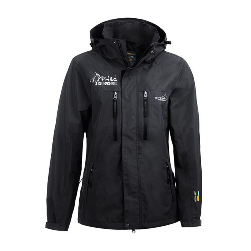 Arrak Rain jacket W Black