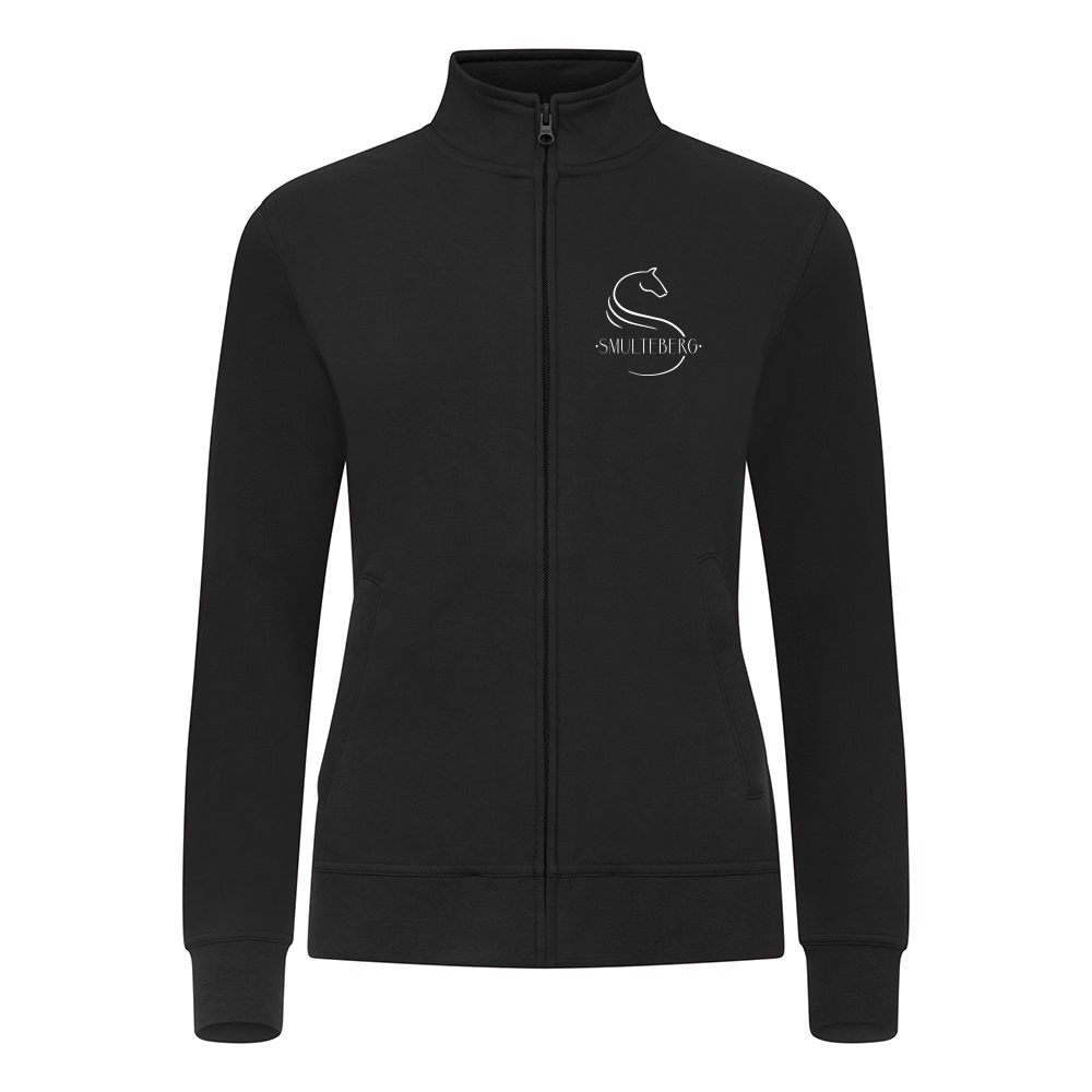 Basic Cardigan Dam Svart
