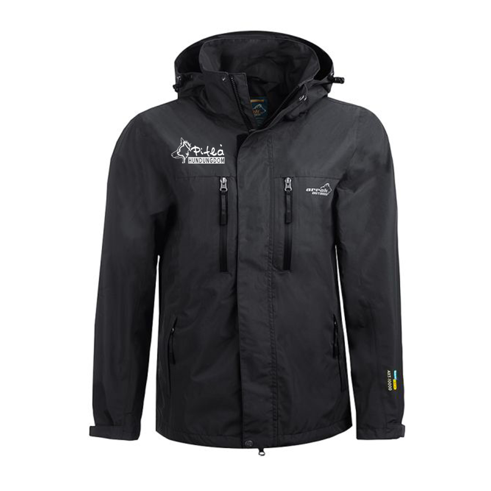 Arrak Rain jacket M Black
