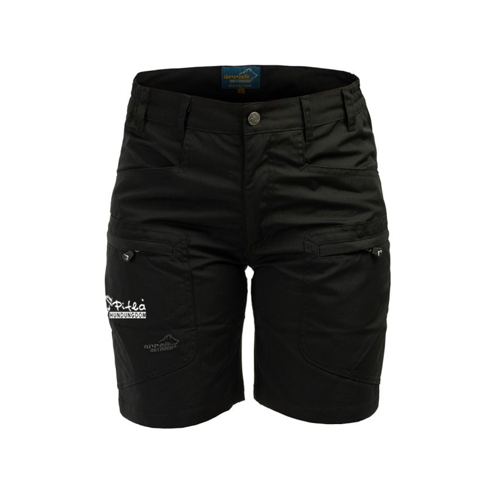 Active Stretch Shorts W Black