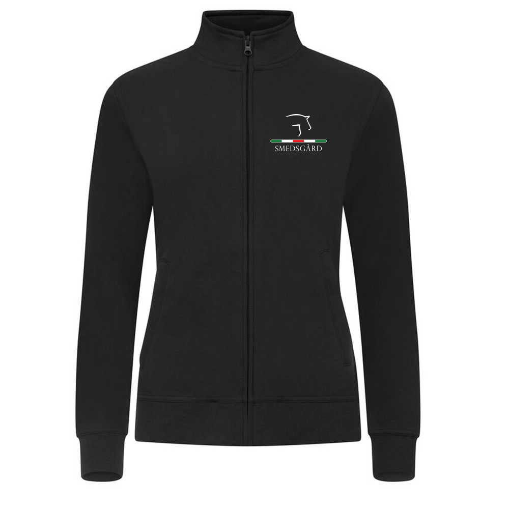Basic Cardigan Dam Svart