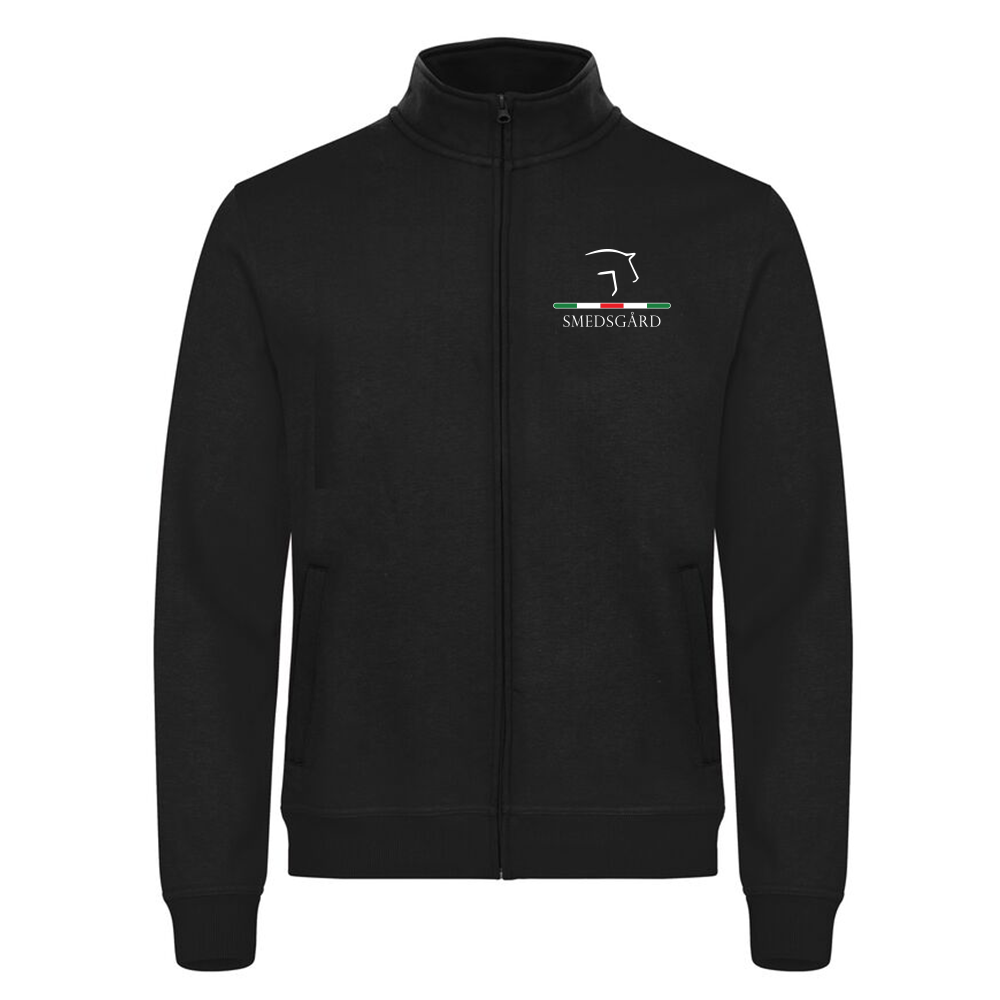 Basic Cardigan Herr Svart