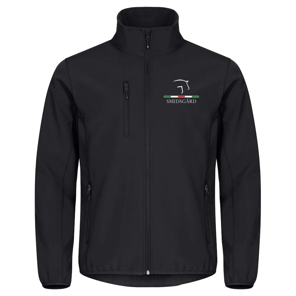 Classic Softshell Jkt M Svart