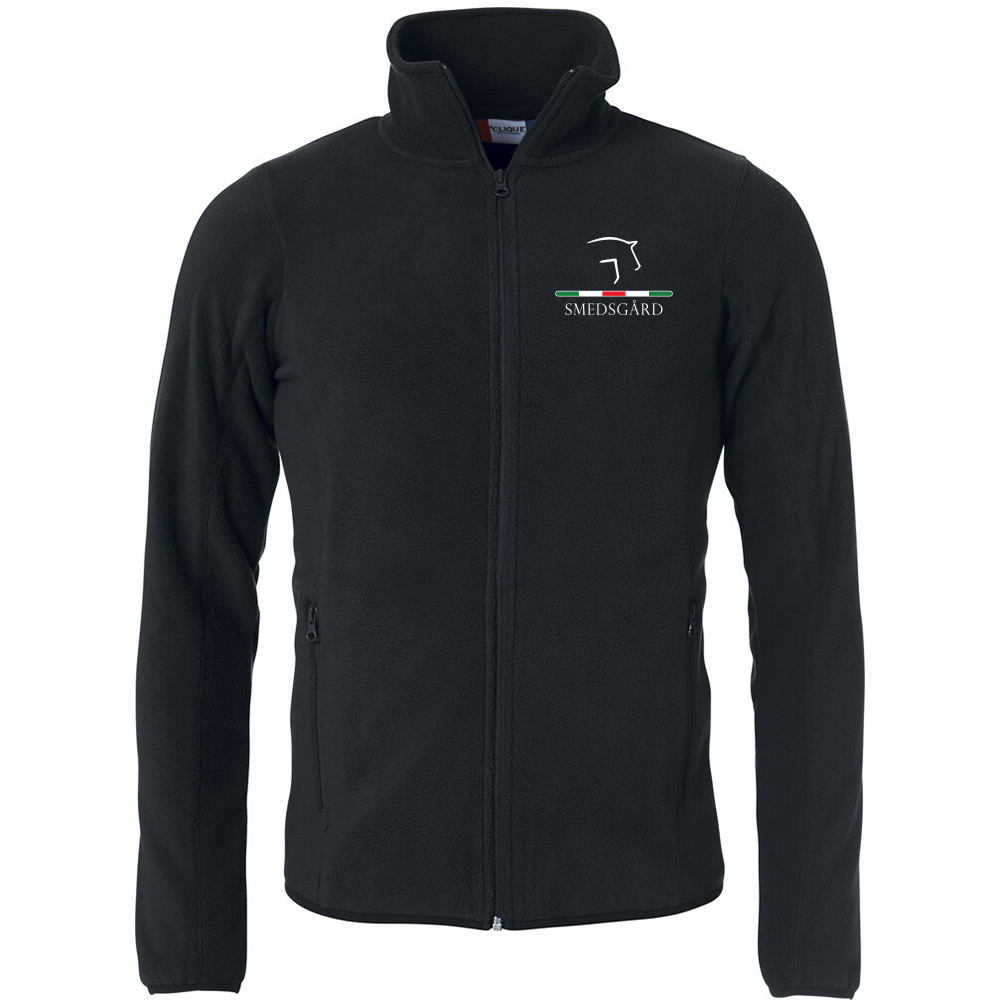 Basic Polar Fleecejacka Svart