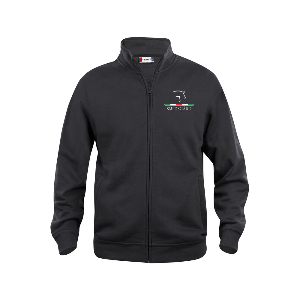 Basic Cardigan JR Svart