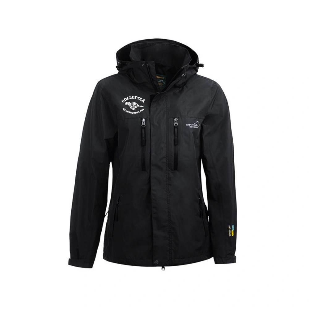 Arrak Rain jacket W Black