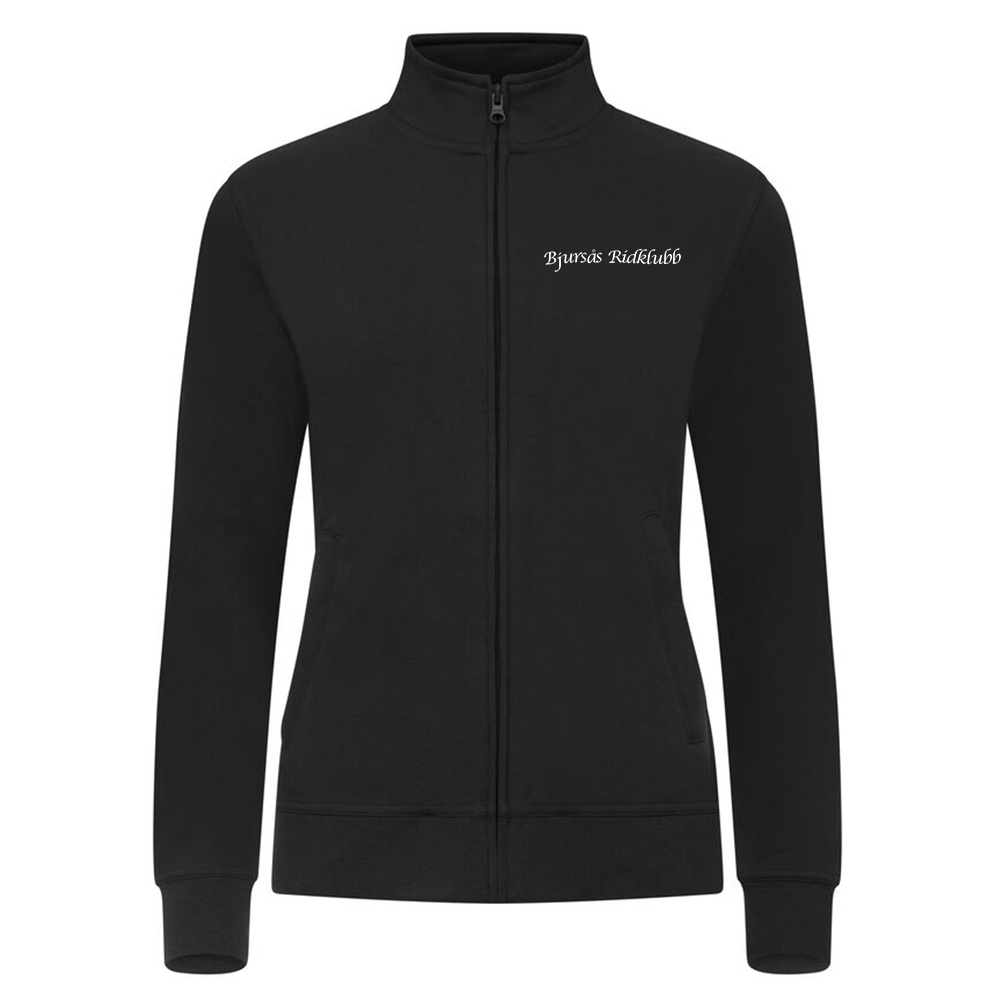 Basic Cardigan Dam Svart