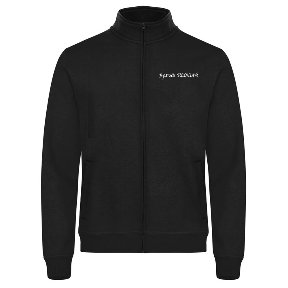 Basic Cardigan Herr Svart