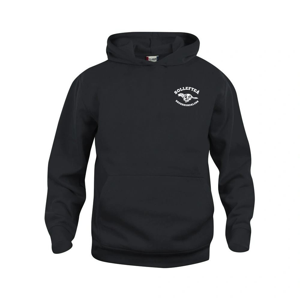 Basic Hoody JR Svart