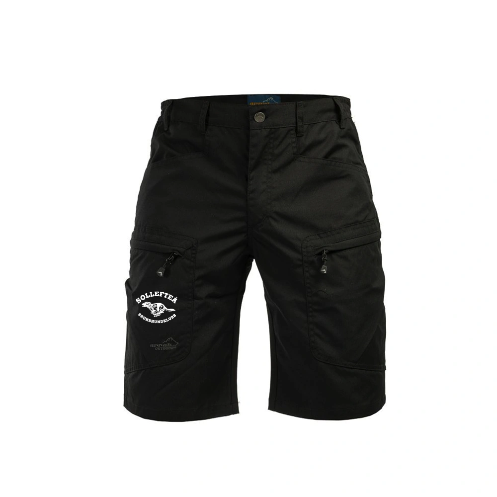 Active Stretch Shorts M Black