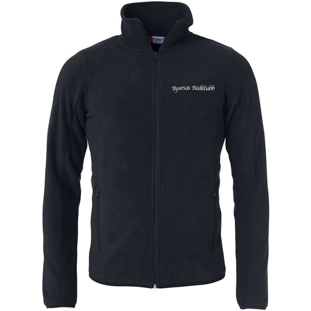 Basic Polar Fleecejacka Svart