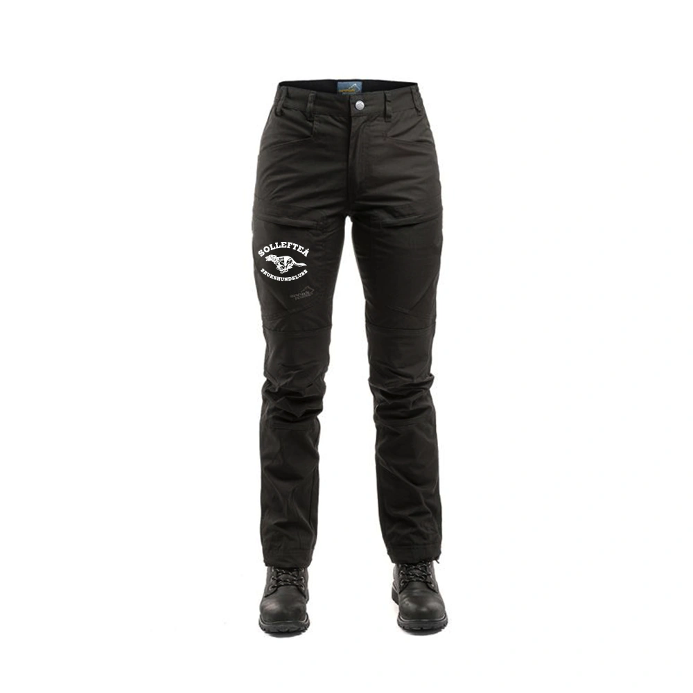 Active Stretch Pants W Black