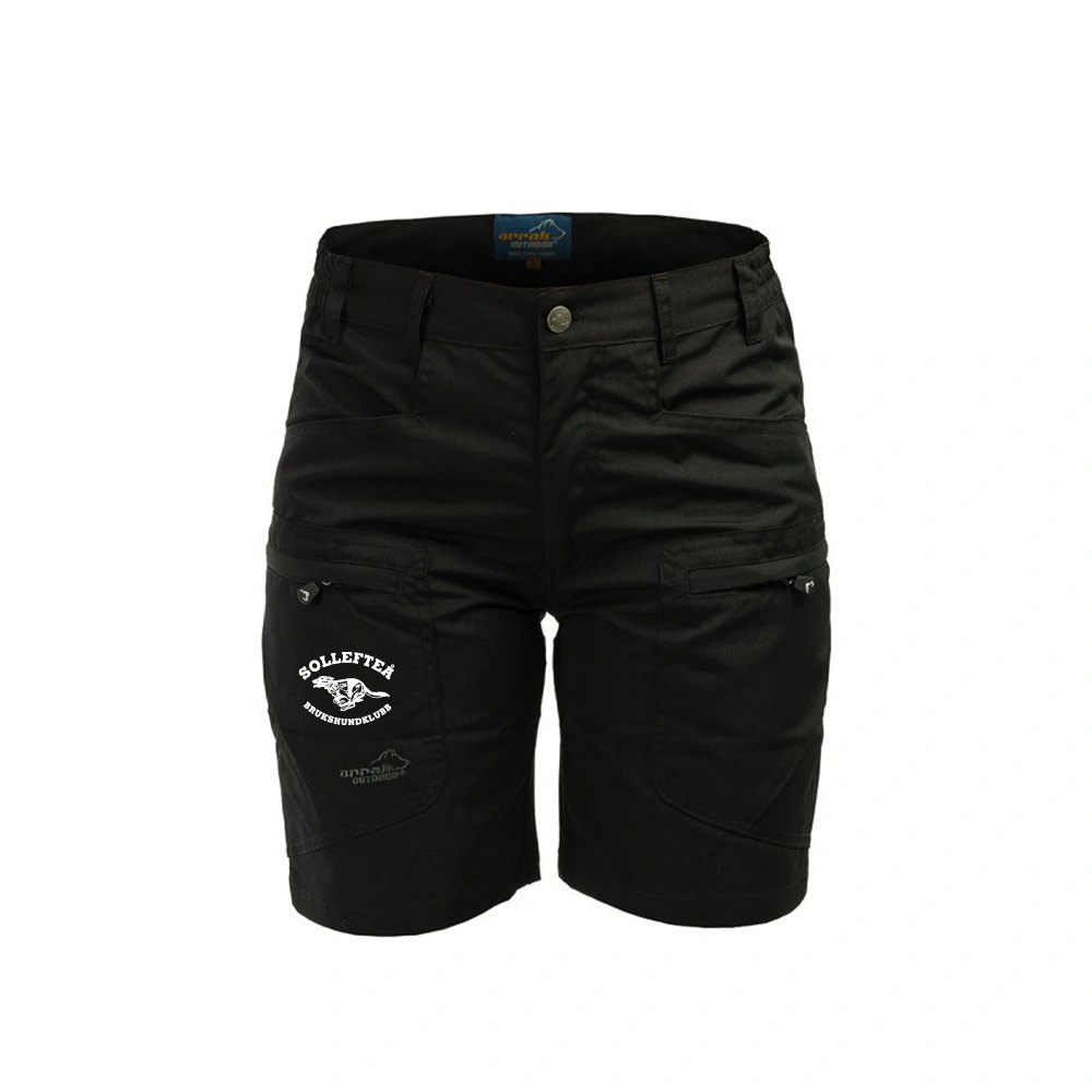 Active Stretch Shorts W Black