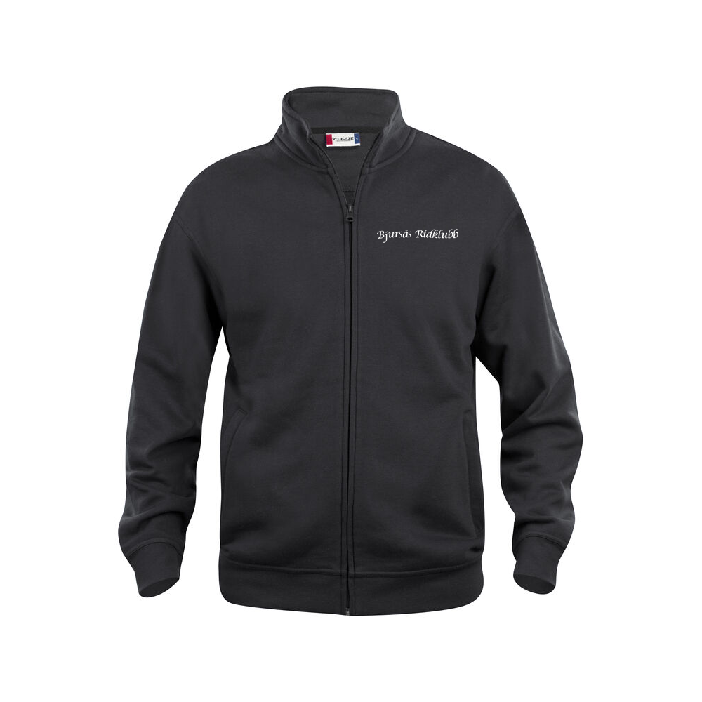 Basic Cardigan JR Svart