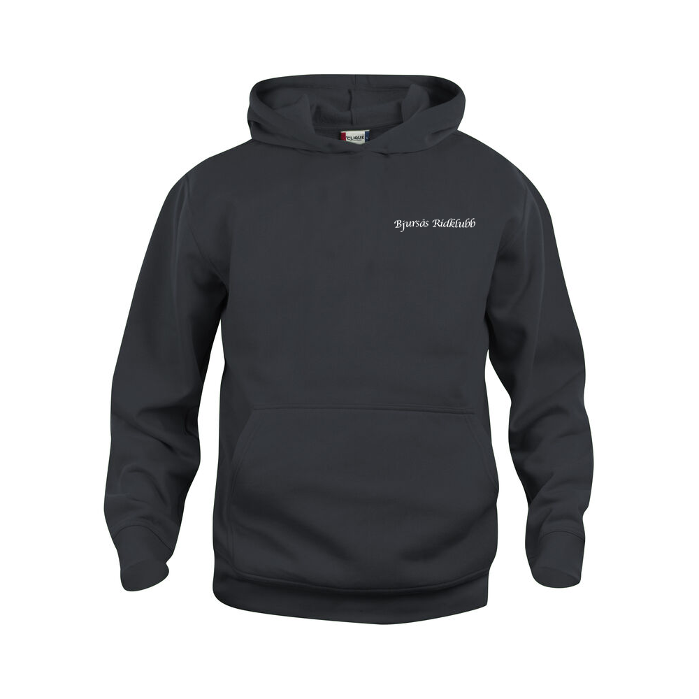 Basic Hoody JR Svart