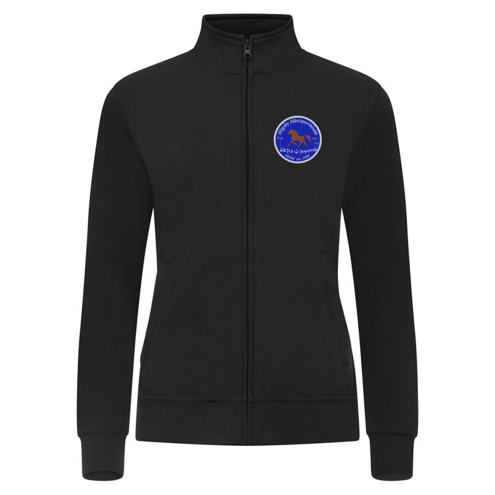Basic Cardigan Dam Svart