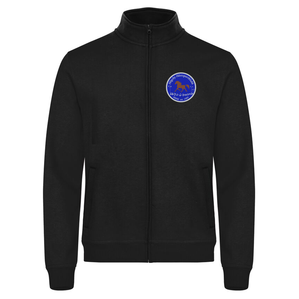 Basic Cardigan Herr Svart